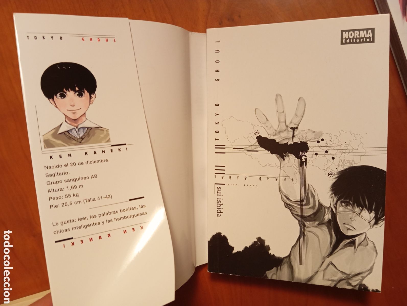 C&oacute;mics: TOKIO GHOUL - 2 TOMOS, 1 Y 2 - Foto 2