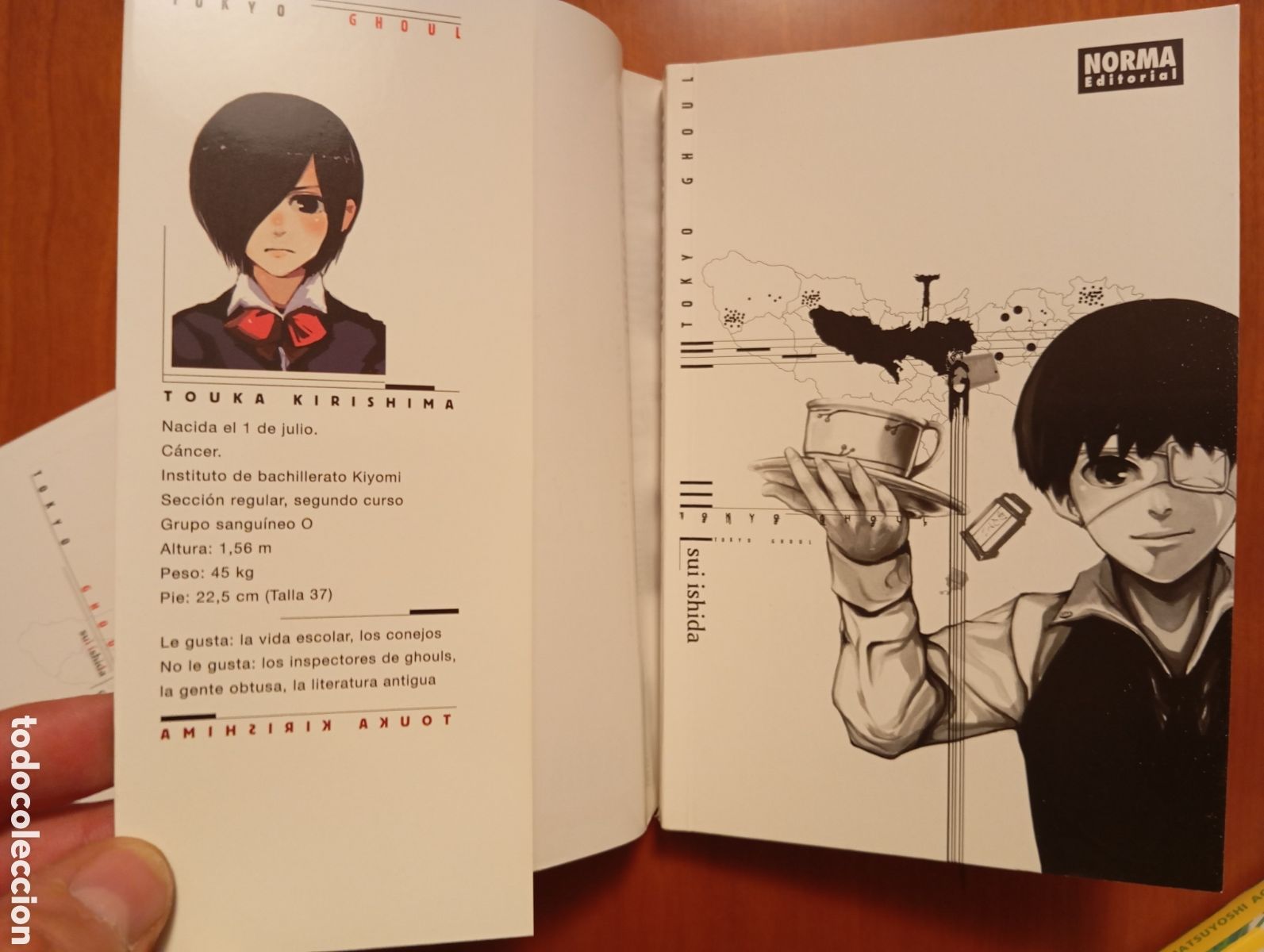 C&oacute;mics: TOKIO GHOUL - 2 TOMOS, 1 Y 2 - Foto 5