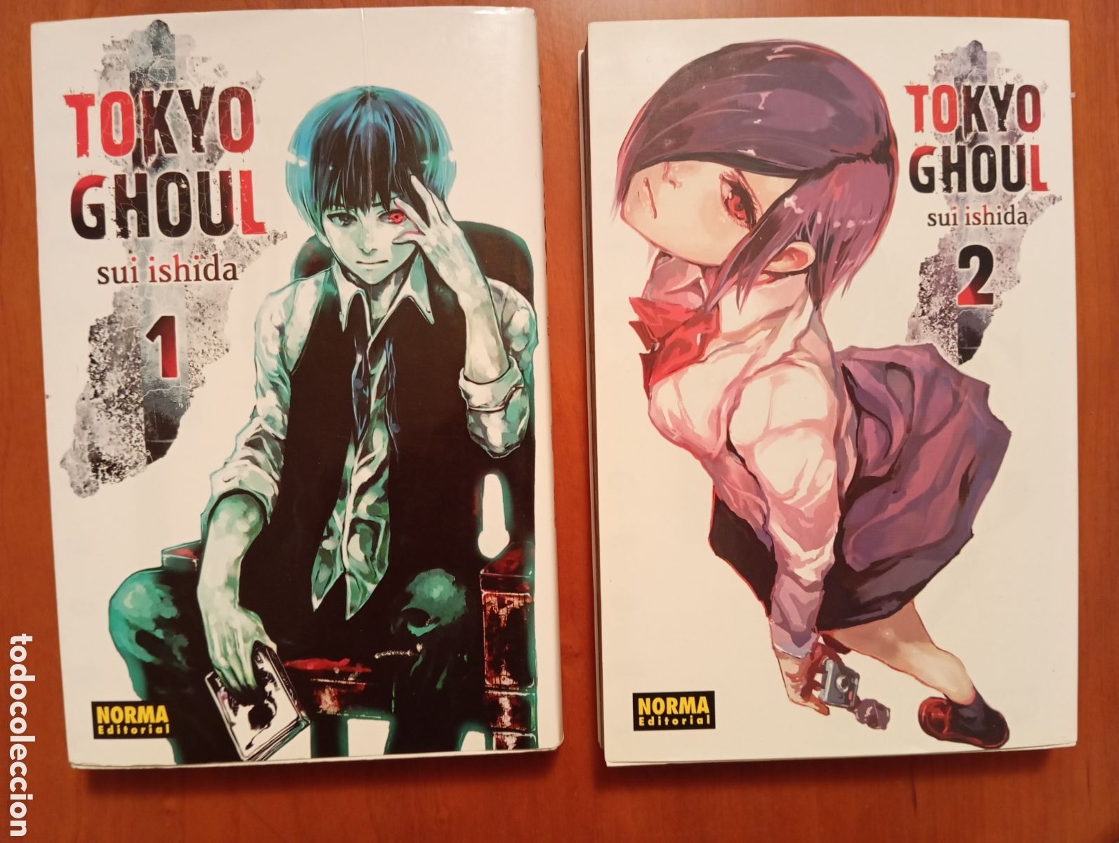 C&oacute;mics: TOKIO GHOUL - 2 TOMOS, 1 Y 2 - Foto 1