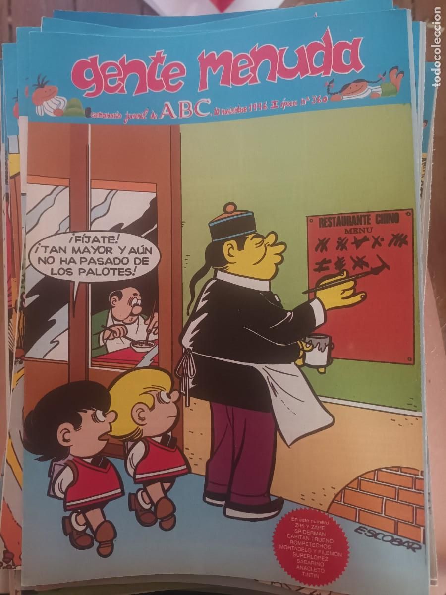 C&oacute;mics: Comics Gente Menuda de los a&ntilde;os 90 - Foto 2