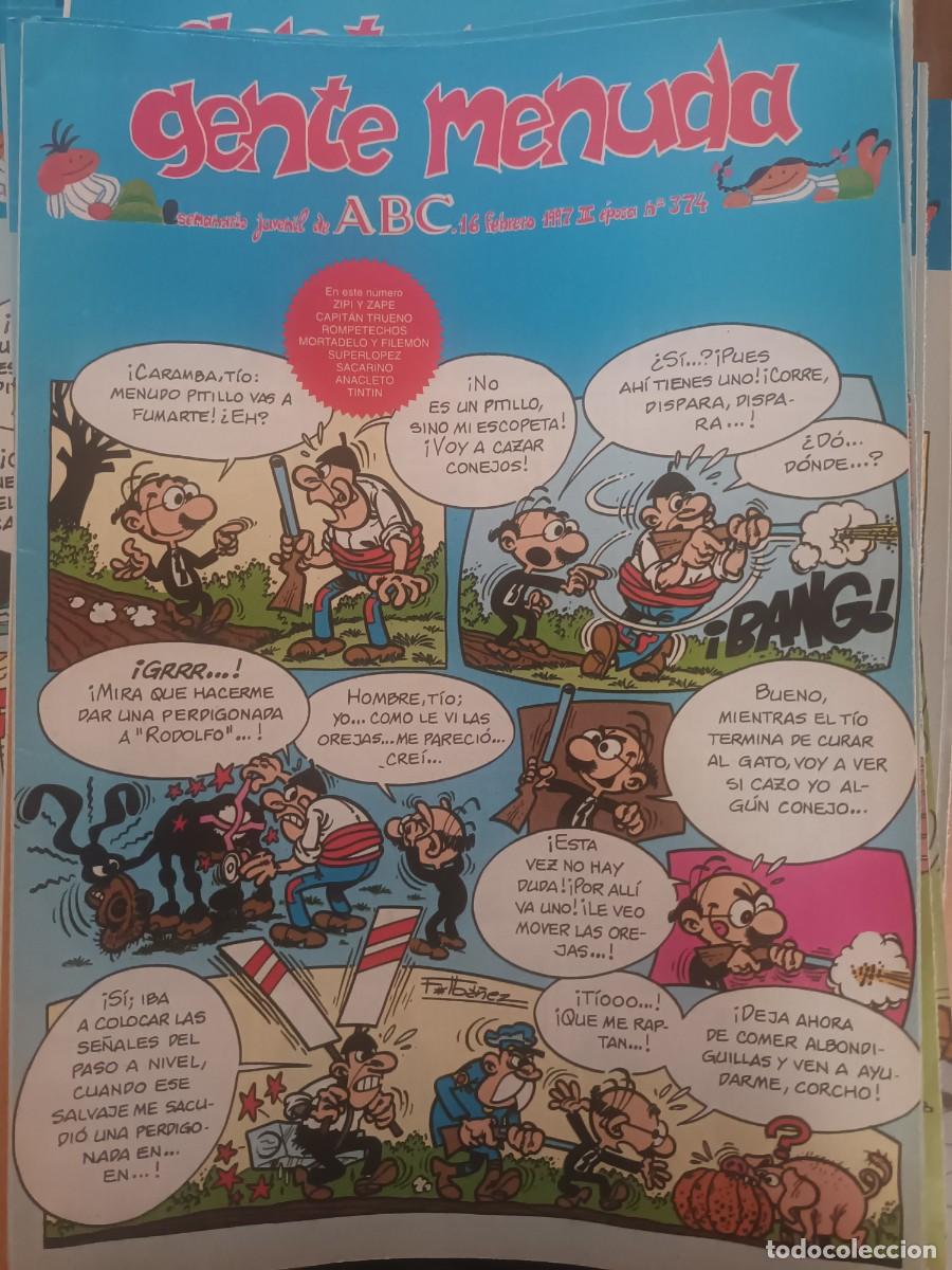 C&oacute;mics: Comics Gente Menuda de los a&ntilde;os 90 - Foto 4