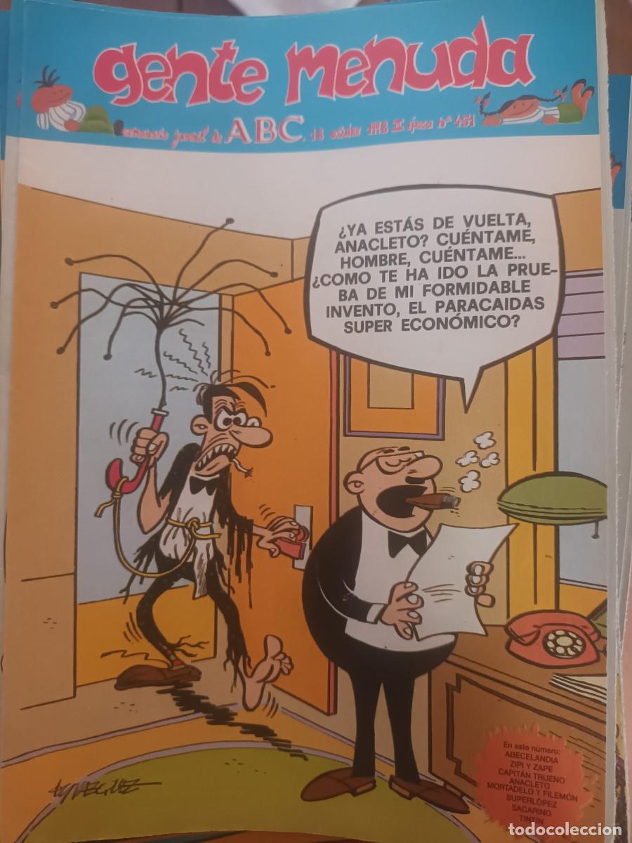 C&oacute;mics: Comics Gente Menuda de los a&ntilde;os 90 - Foto 5