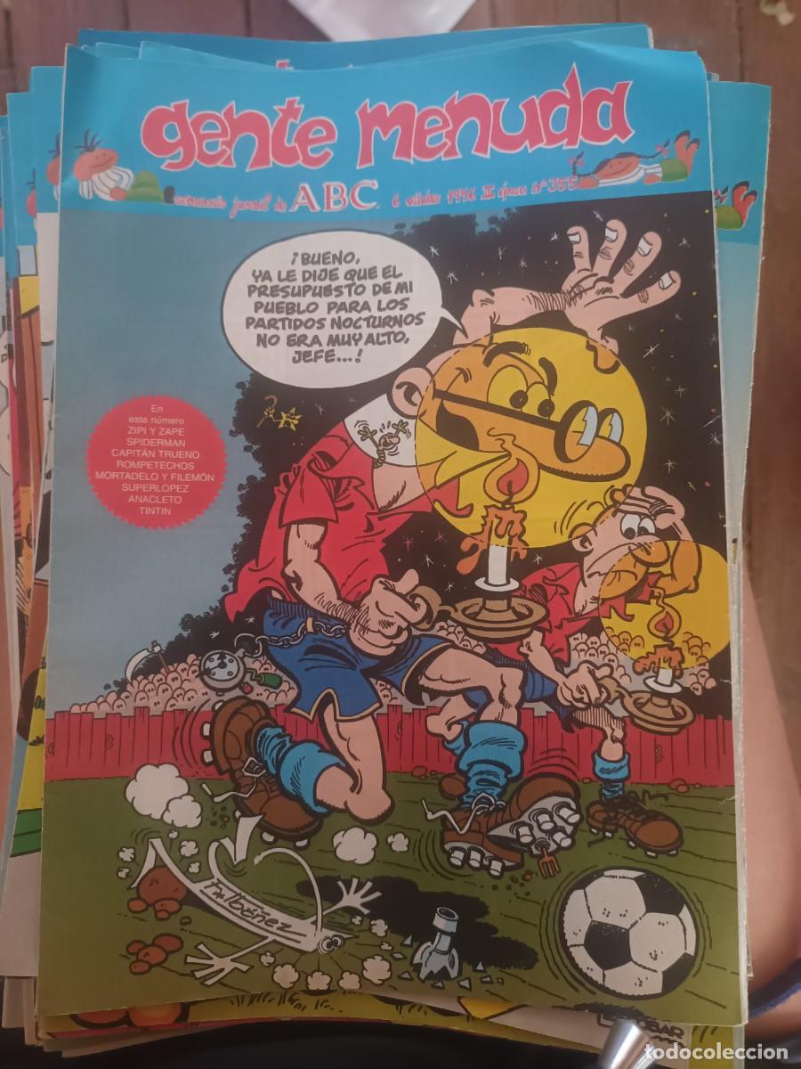 C&oacute;mics: Comics Gente Menuda de los a&ntilde;os 90 - Foto 1