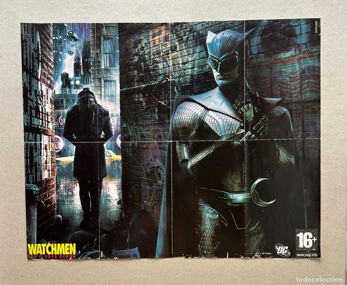 C&oacute;mics: Watchmen. DC. El fin est&aacute; cerca. 35x43 cm - Foto 1