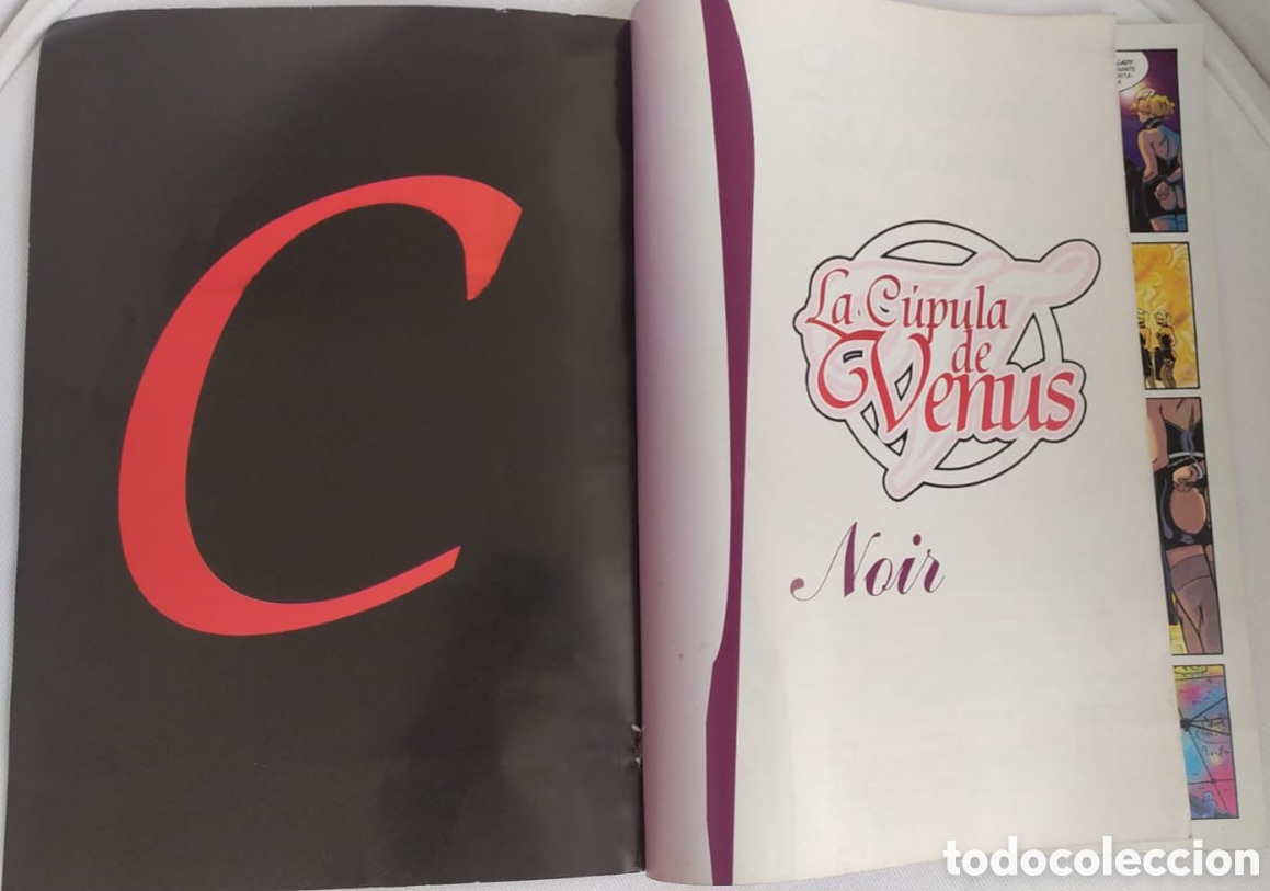 C&oacute;mics: LA C&Uacute;PULA DE VENUS. WET COLECTION N&deg;21 - Foto 3