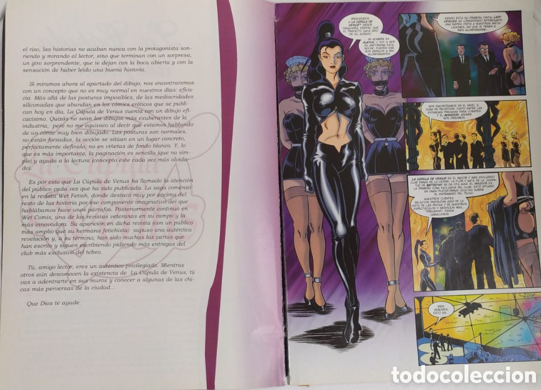 C&oacute;mics: LA C&Uacute;PULA DE VENUS. WET COLECTION N&deg;21 - Foto 4