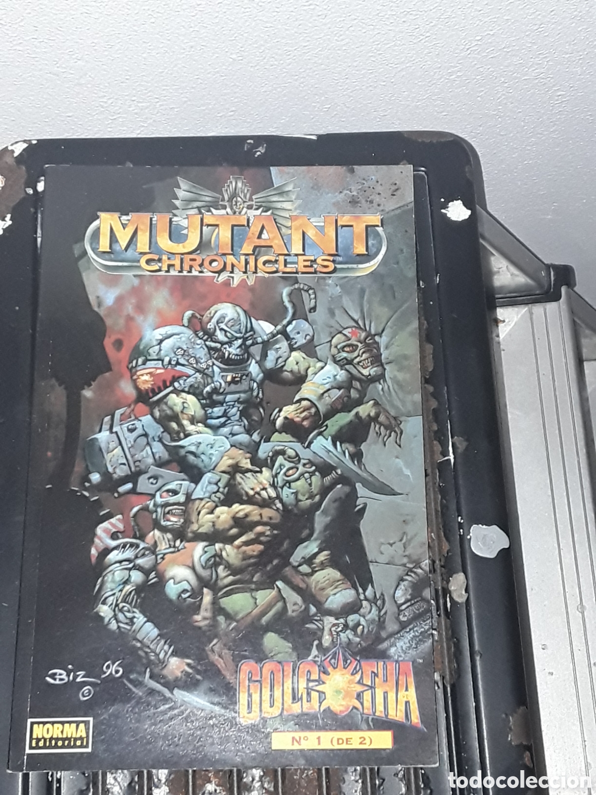 C&oacute;mics: Mutant Crhonicles comic/tebeo - Foto 1
