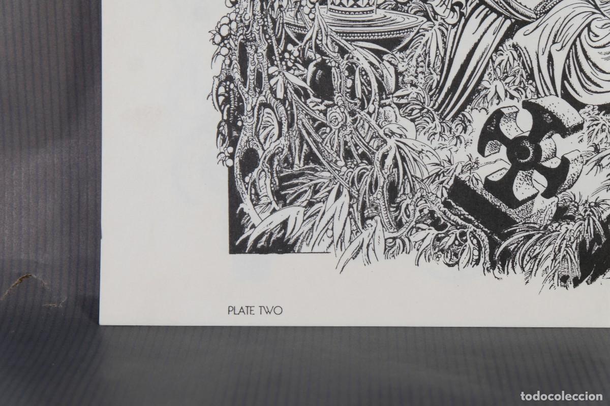 C&oacute;mics: 6 l&aacute;minas en blanco y negro de Burne Hogarth Gaz/1500 - Foto 6