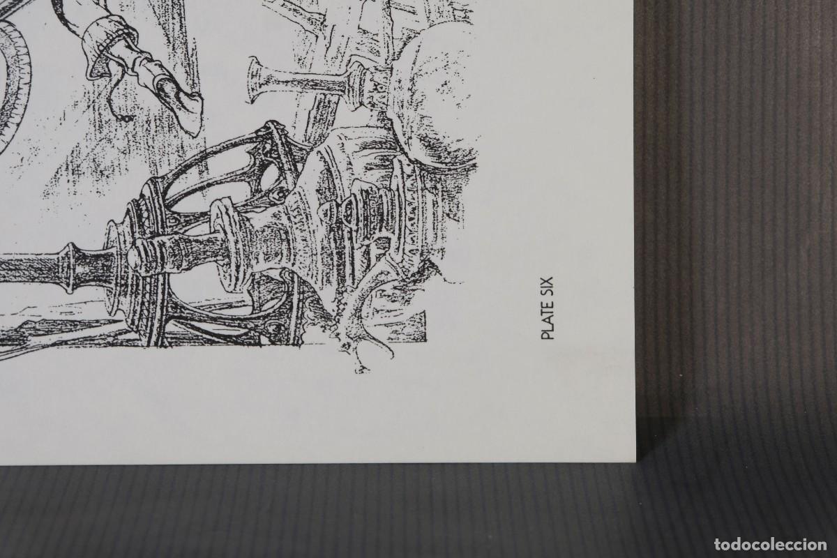 C&oacute;mics: 6 l&aacute;minas en blanco y negro de Burne Hogarth Gaz/1500 - Foto 22