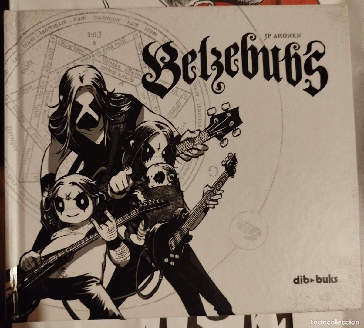 C&oacute;mics: Belzebubs, firmado y Con sketch original - Foto 1