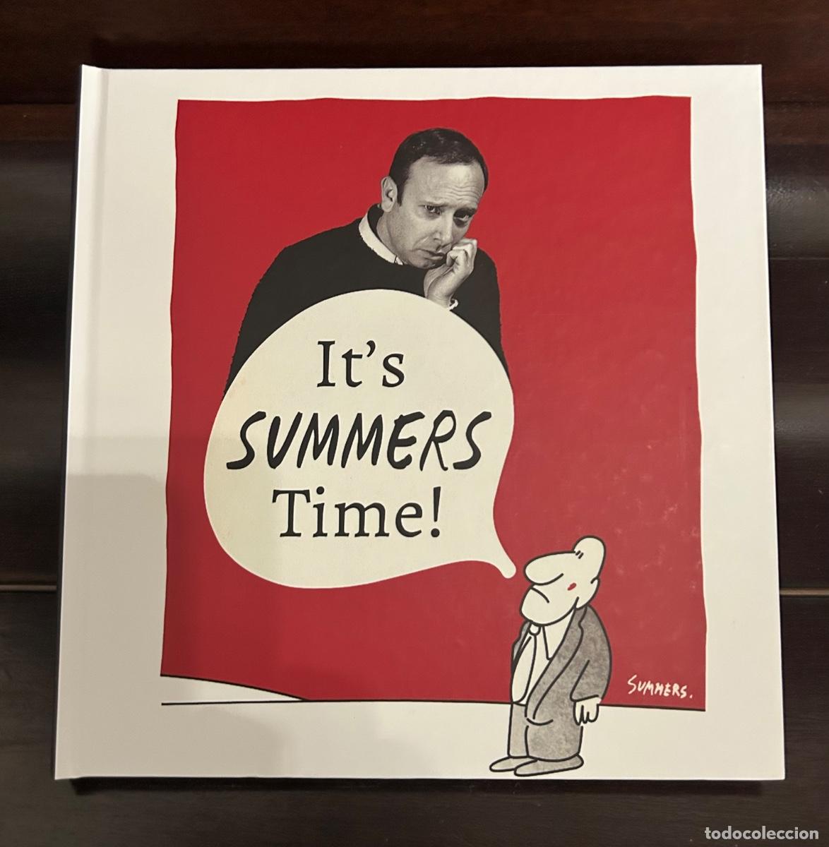 Comics: Manolo Summers. It&acute;s summers time. Carton&eacute;