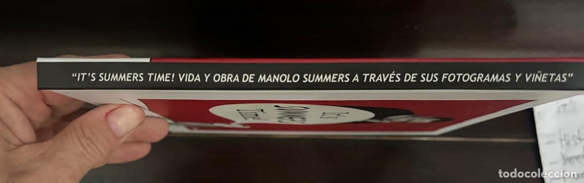C&oacute;mics: Manolo Summers. It&acute;s summers time. Carton&eacute; - Foto 2