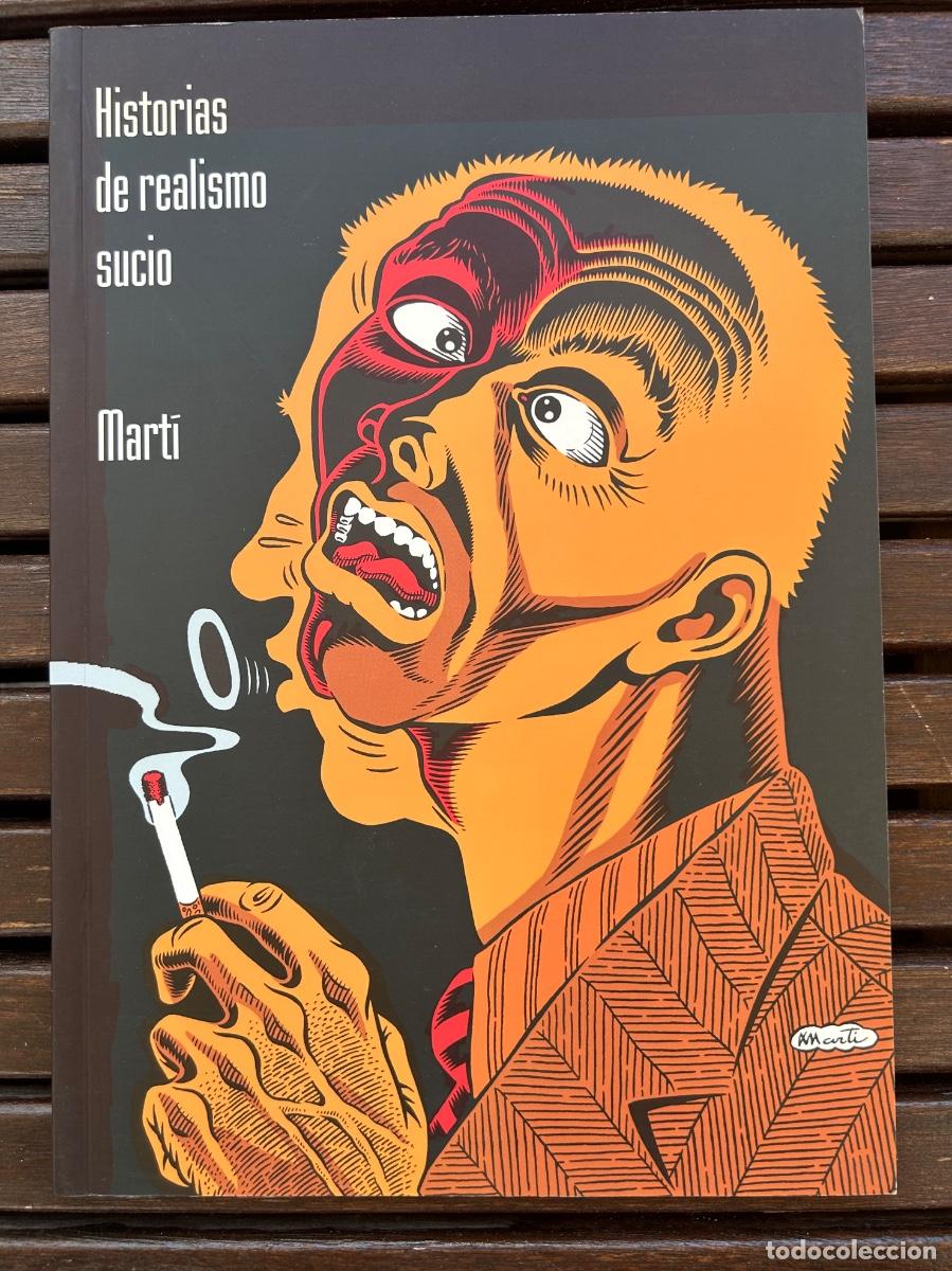 Comics: Mart&iacute;. Historias de realismo sucio