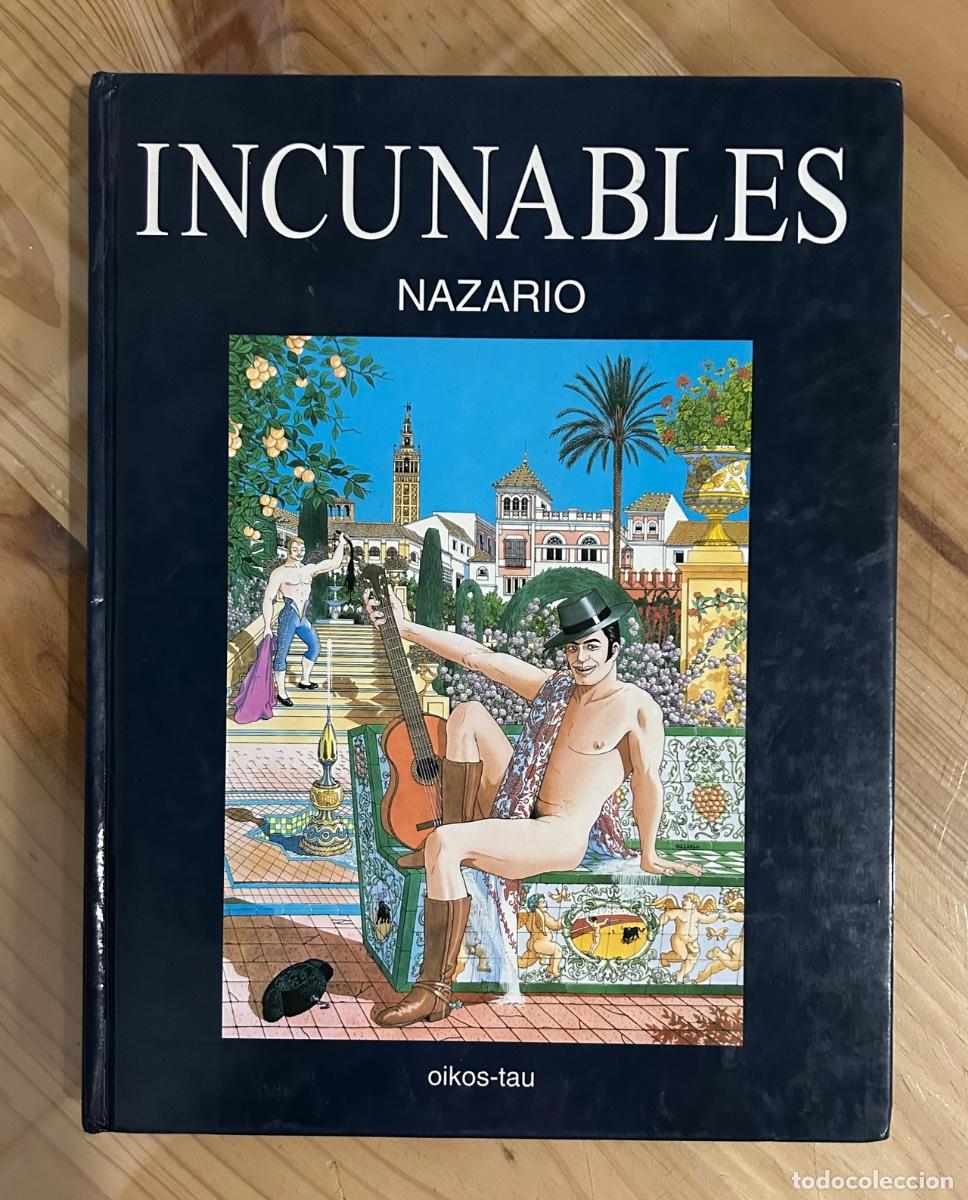 Comics: Incunables. Nazario. Underground