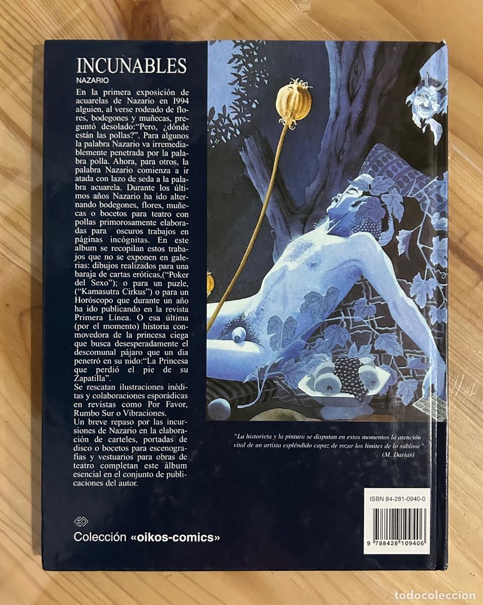 C&oacute;mics: Incunables. Nazario. Underground - Foto 2
