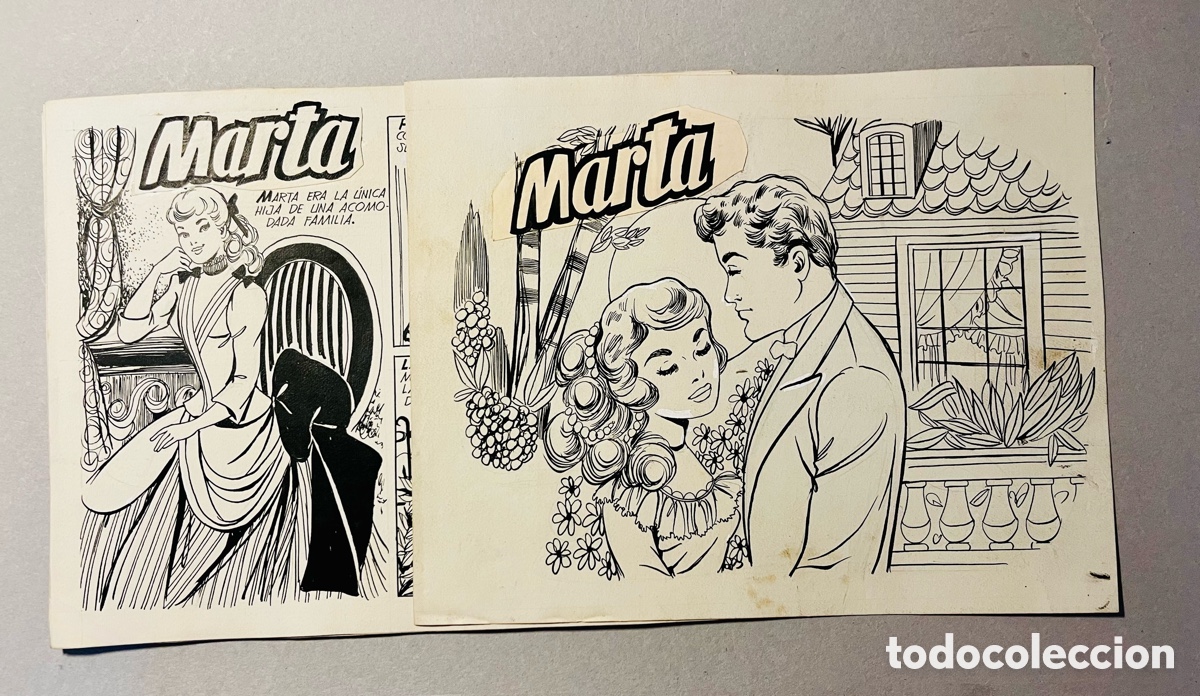 C&oacute;mics: ORIGINAL MARTA, COLECCI&Oacute;N MARI TERE, (GRAFIDEA), COMPLETO!!! - Foto 1