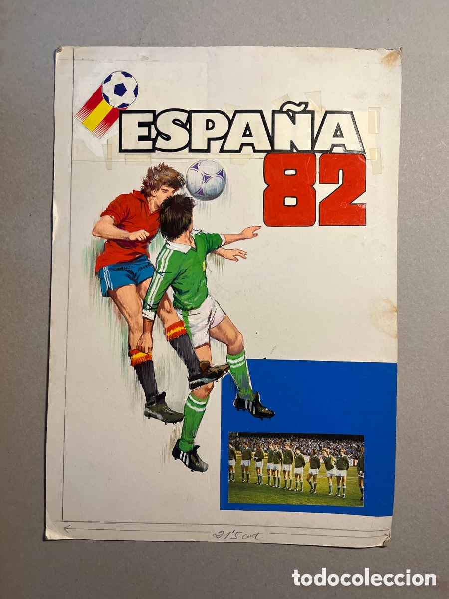 C&oacute;mics: PORTADA ORIGINAL ESPA&Ntilde;A 82, (SIN AUTOR), EXCELENTE!!! - Foto 1