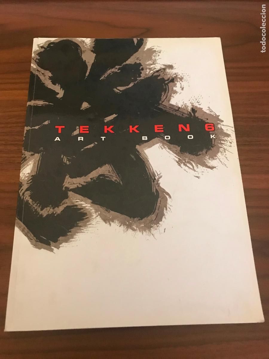 C&oacute;mics: TEKKEN6 ART BOOK , A&Ntilde;O 2009 - Foto 1