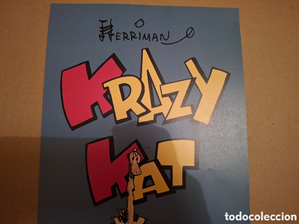 C&oacute;mics: Poster - Krazy Kat - George Herriman - La C&uacute;pula - Foto 2