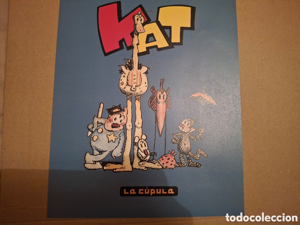 C&oacute;mics: Poster - Krazy Kat - George Herriman - La C&uacute;pula - Foto 3