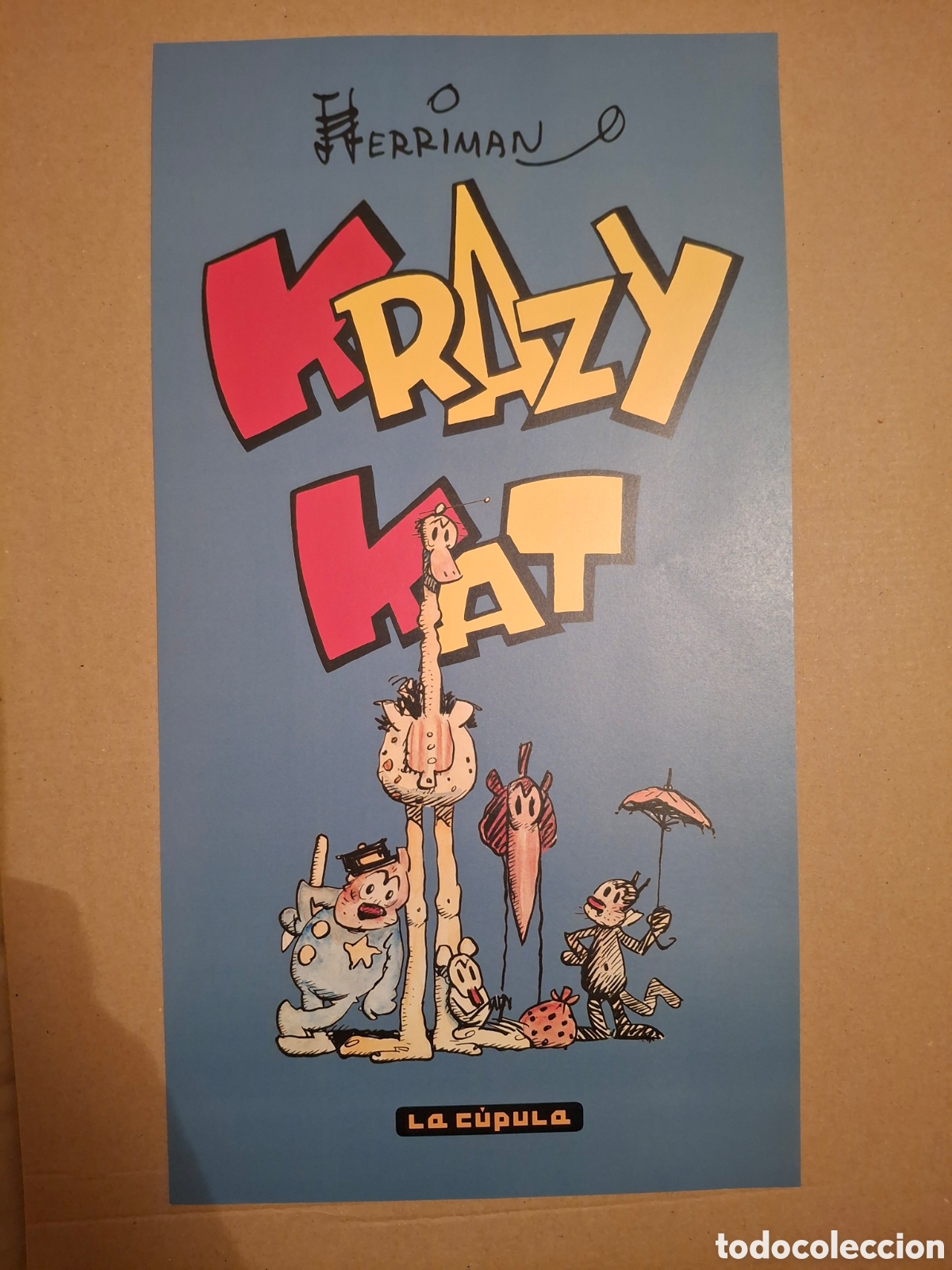 C&oacute;mics: Poster - Krazy Kat - George Herriman - La C&uacute;pula - Foto 1