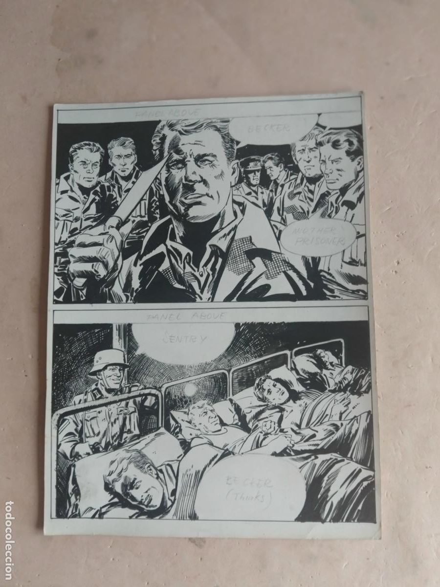 C&oacute;mics: ORIGINAL DE ANGEL GARCIA DEL ARBOL. - Foto 1