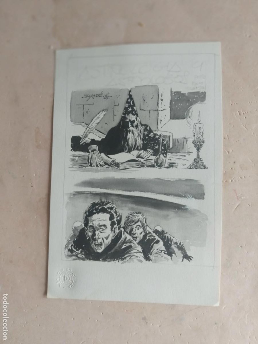C&oacute;mics: PAGINA ORIGINAL DE JORDI BUXADE 1968 - Foto 1