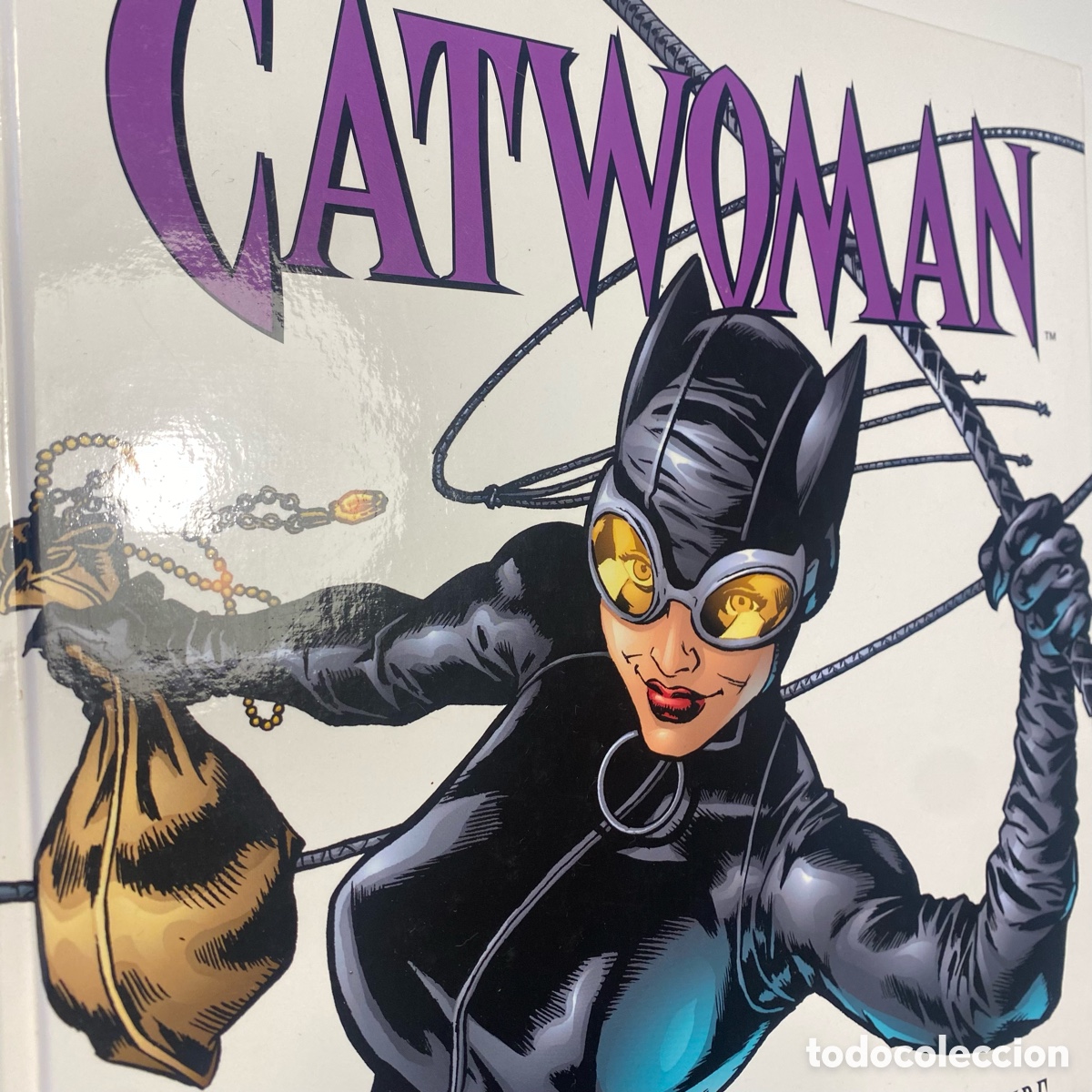 C&oacute;mics: CatWoman (2004) tapa dura. &ldquo;The Visual Guide&rdquo; - Foto 4