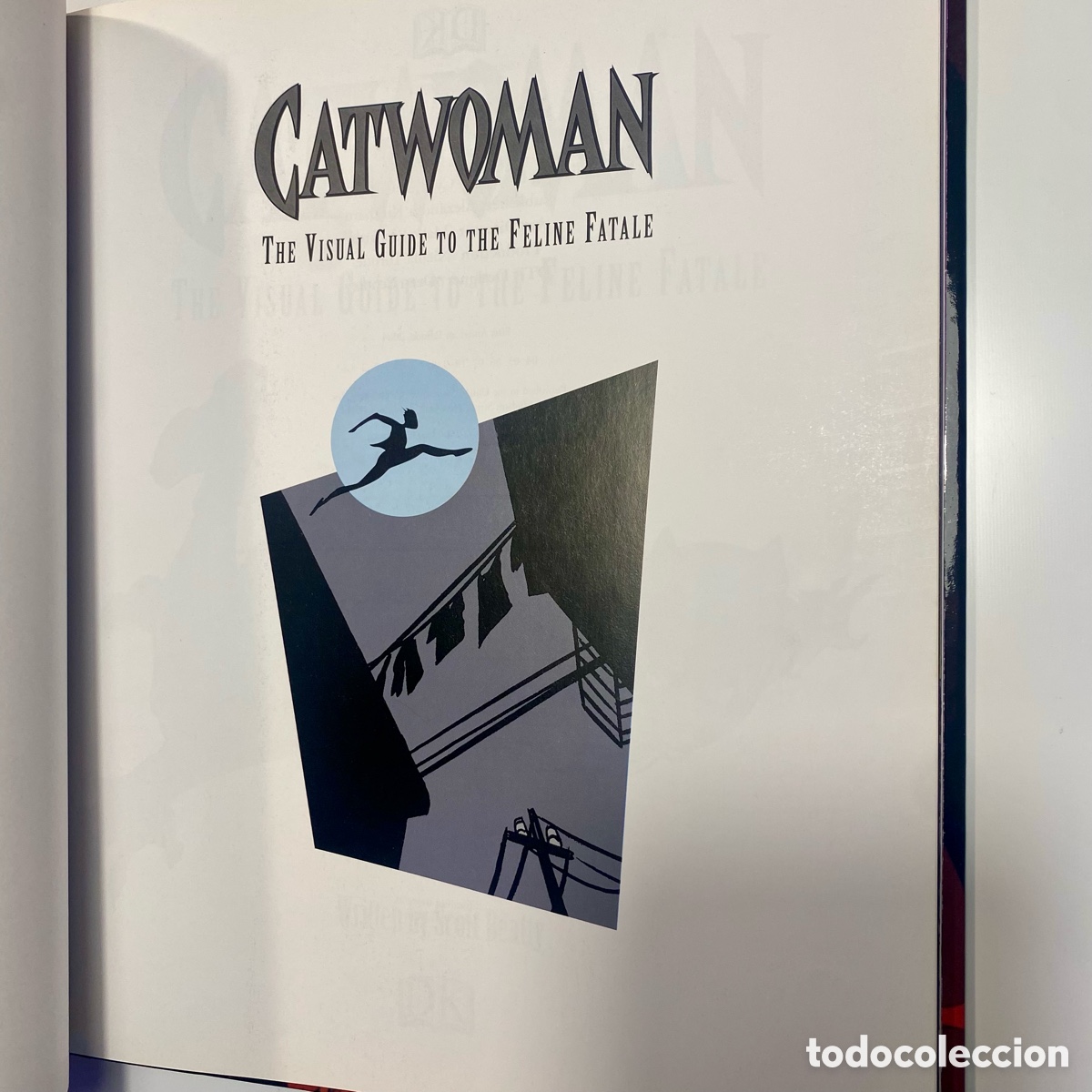 C&oacute;mics: CatWoman (2004) tapa dura. &ldquo;The Visual Guide&rdquo; - Foto 5