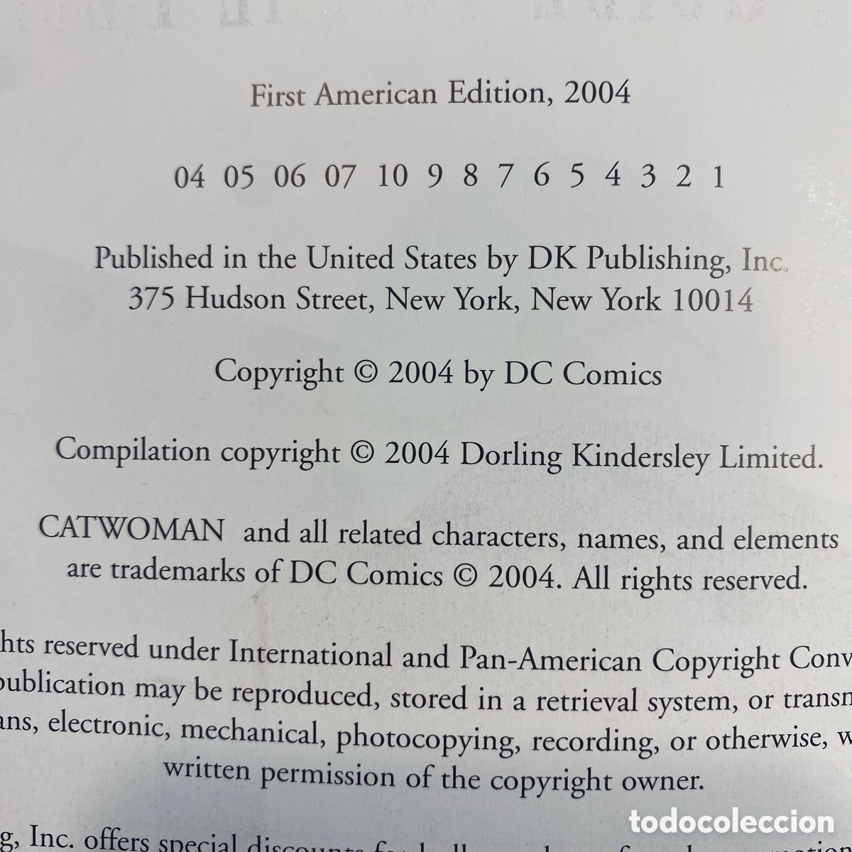 C&oacute;mics: CatWoman (2004) tapa dura. &ldquo;The Visual Guide&rdquo; - Foto 6