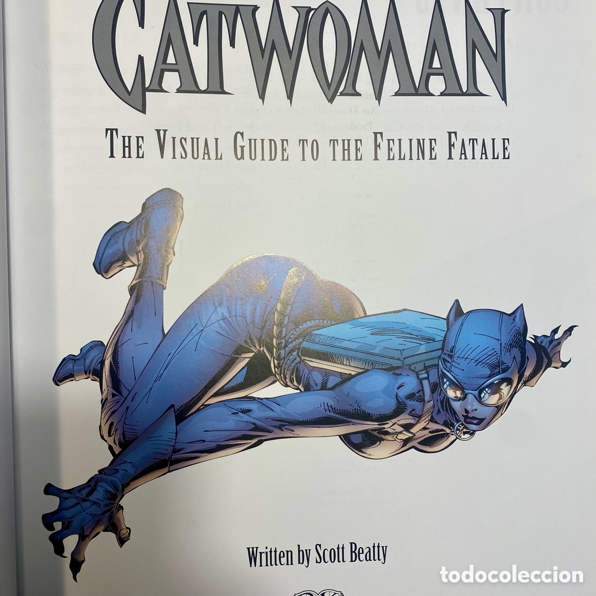 C&oacute;mics: CatWoman (2004) tapa dura. &ldquo;The Visual Guide&rdquo; - Foto 7