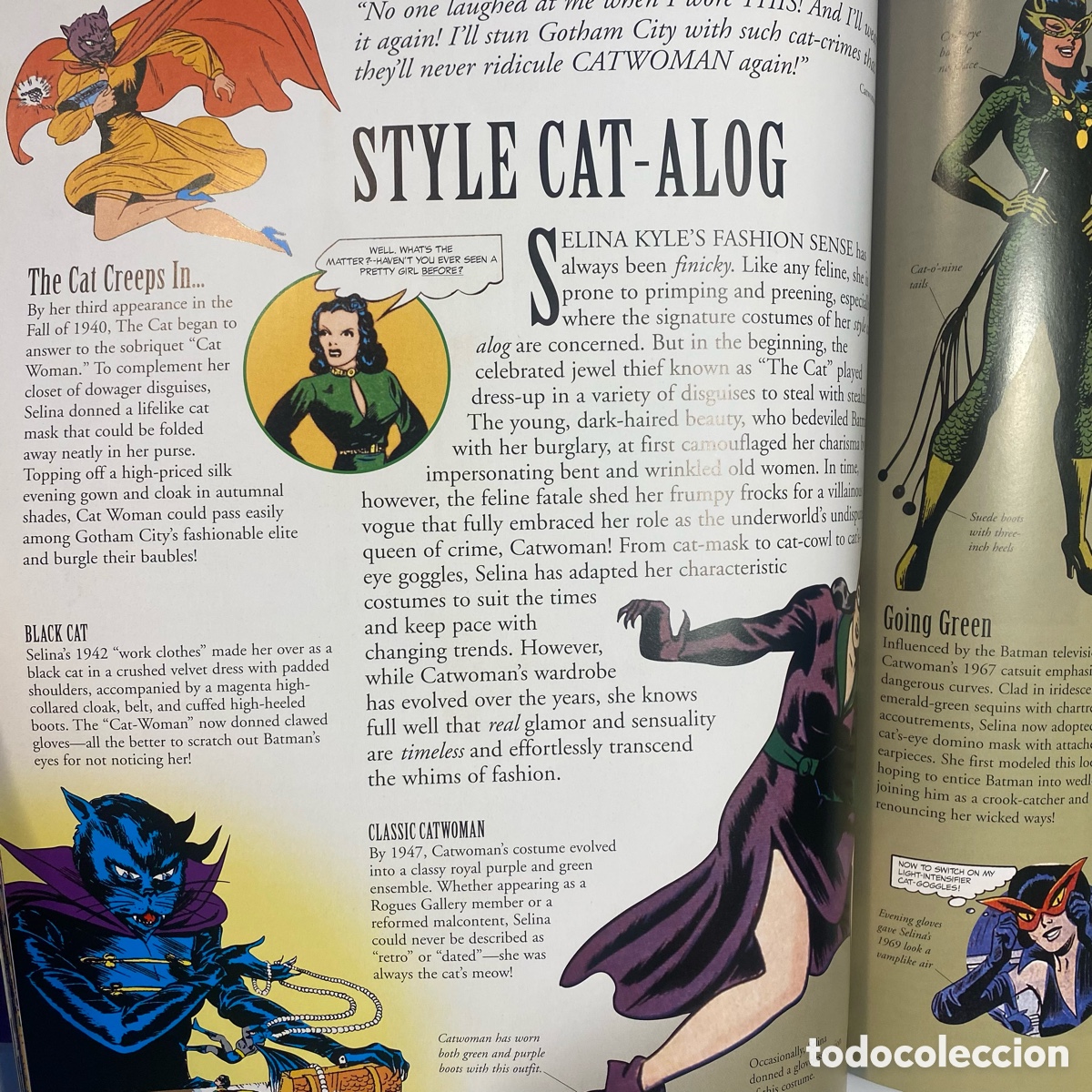 C&oacute;mics: CatWoman (2004) tapa dura. &ldquo;The Visual Guide&rdquo; - Foto 12