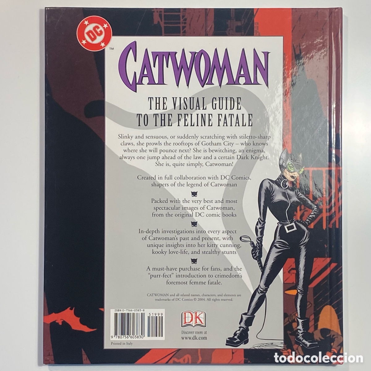 C&oacute;mics: CatWoman (2004) tapa dura. &ldquo;The Visual Guide&rdquo; - Foto 21