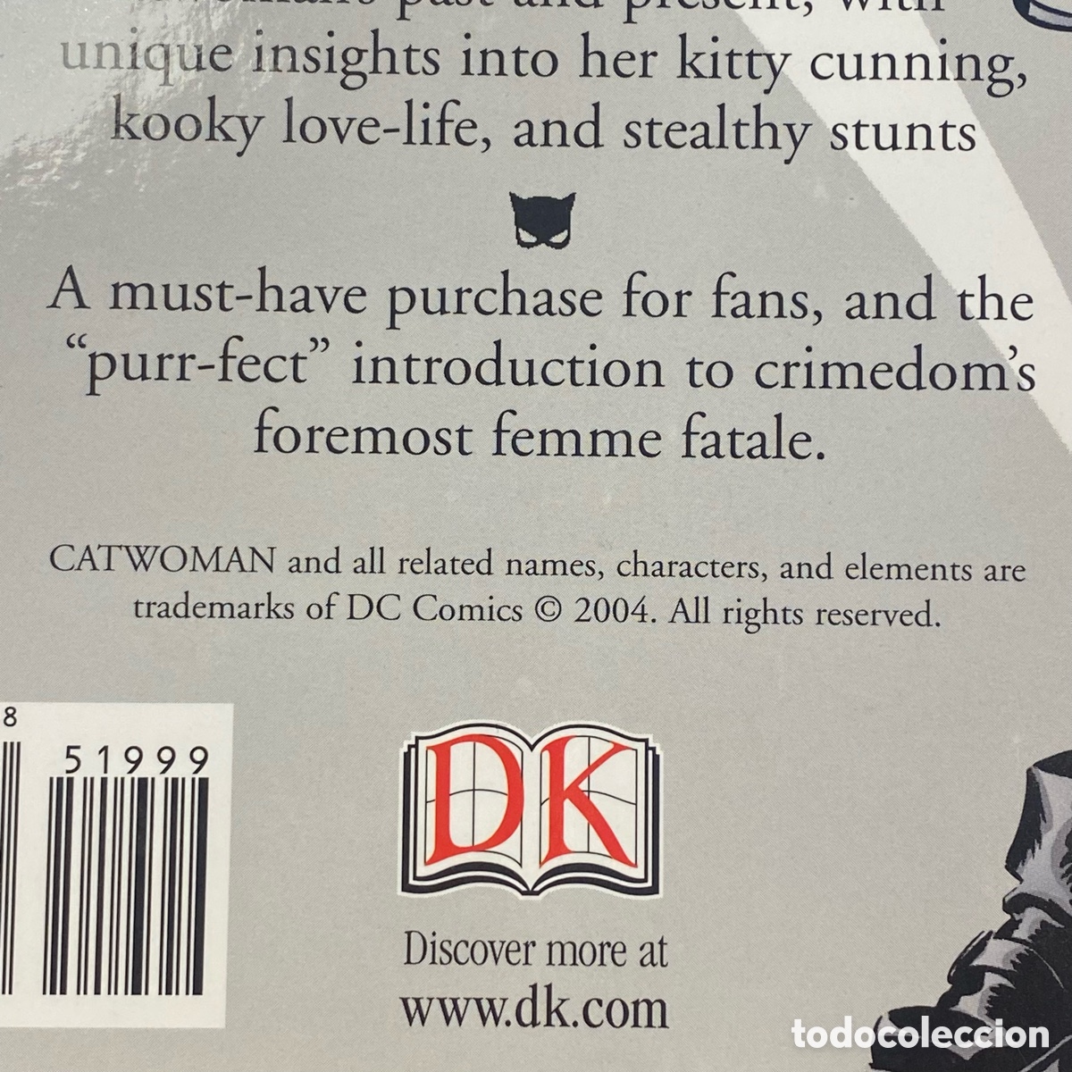 C&oacute;mics: CatWoman (2004) tapa dura. &ldquo;The Visual Guide&rdquo; - Foto 22