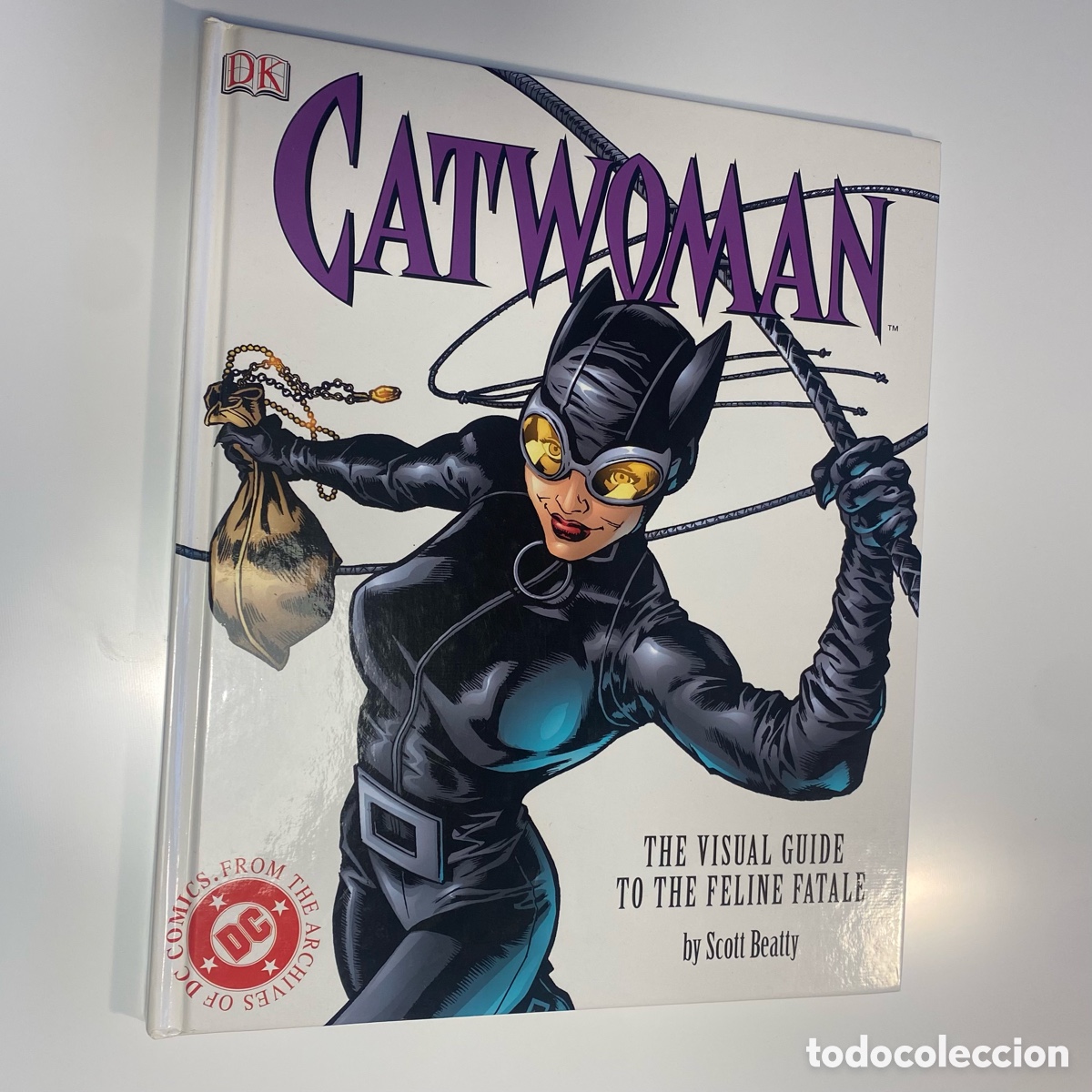 C&oacute;mics: CatWoman (2004) tapa dura. &ldquo;The Visual Guide&rdquo; - Foto 1