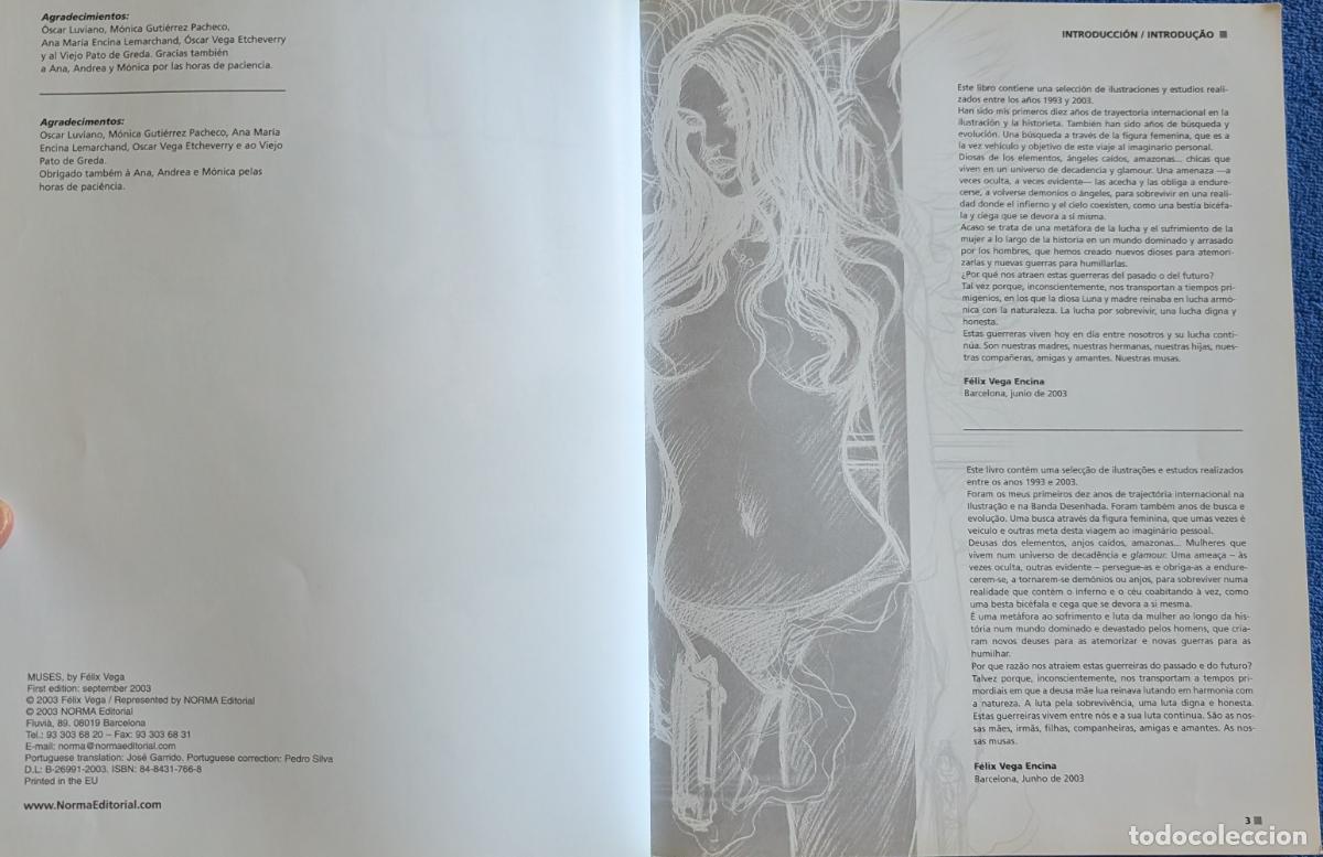 C&oacute;mics: Muses - F&eacute;lix Vega - Norma Editorial (2003) - Foto 3