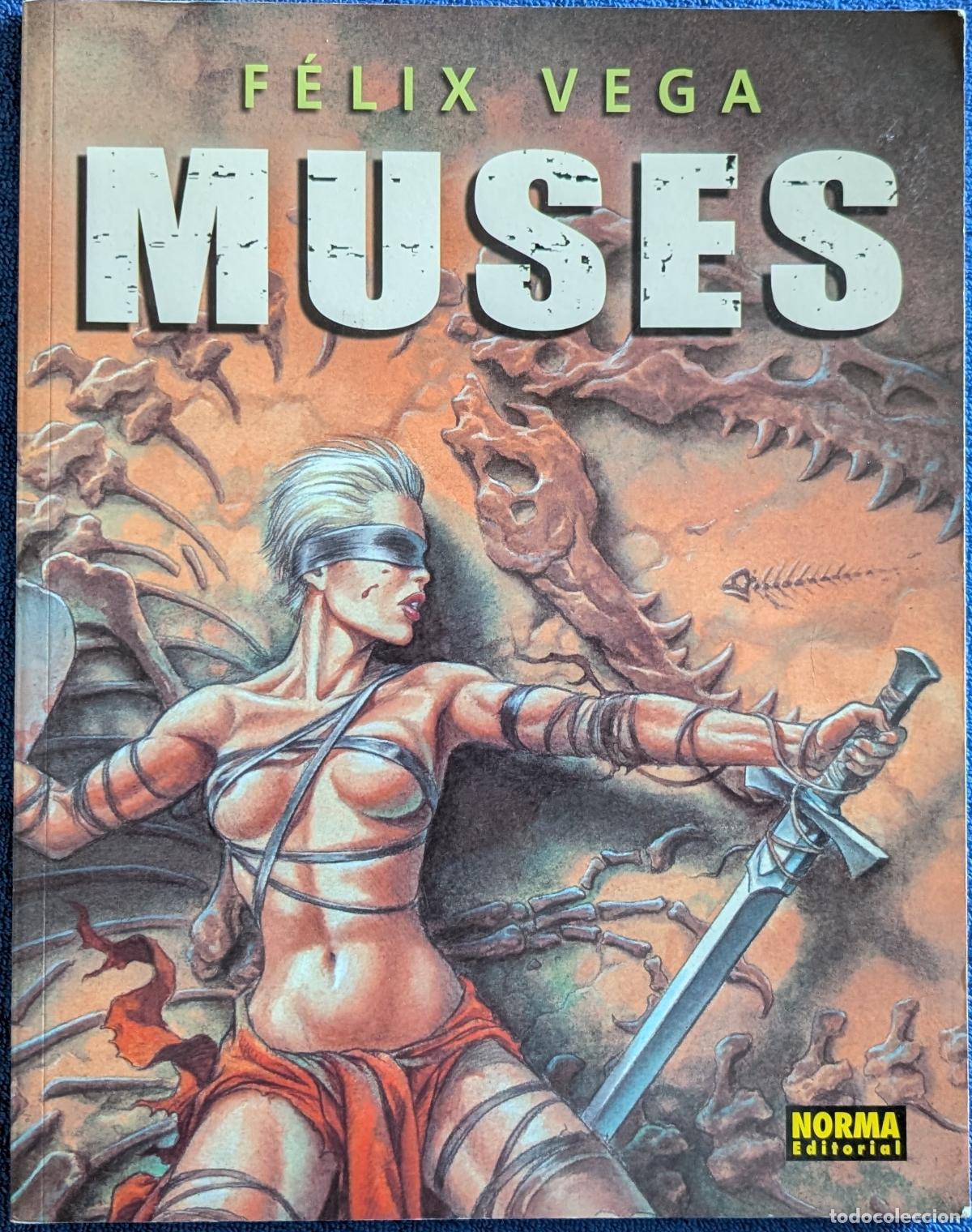 C&oacute;mics: Muses - F&eacute;lix Vega - Norma Editorial (2003) - Foto 1