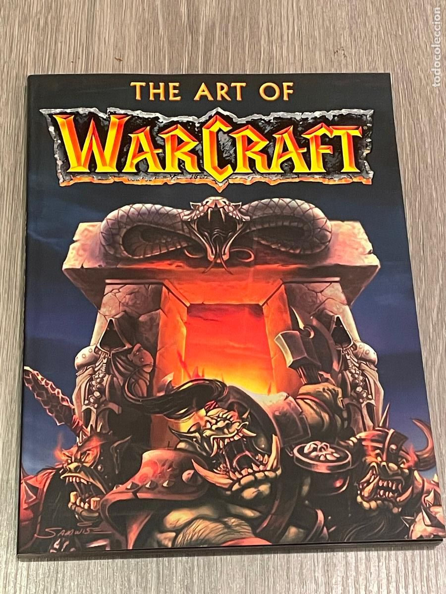 C&oacute;mics: THE ART OF WARCRAFT - PEARSON 2002 - Foto 1