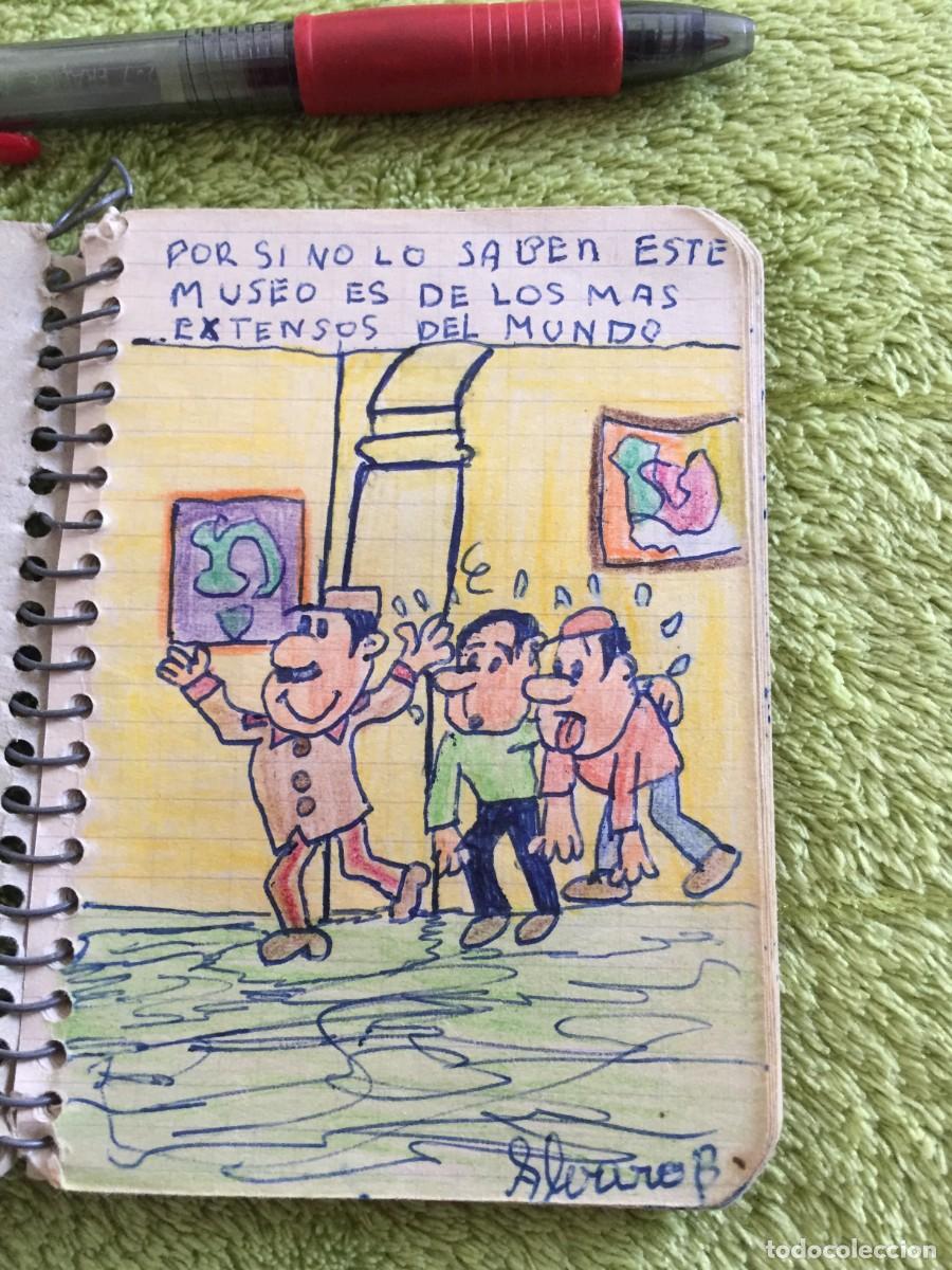 LIBRETA DE DIBUJO Y HUMOR INFANTIL HECHA A MANO AÑOS 70 ESTILO COMIC | todocoleccion (Buy It Now)