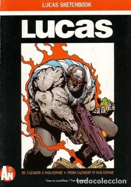 C&oacute;mics: LUCAS Sketchbook (Editorial argentina Ancares). - Foto 1