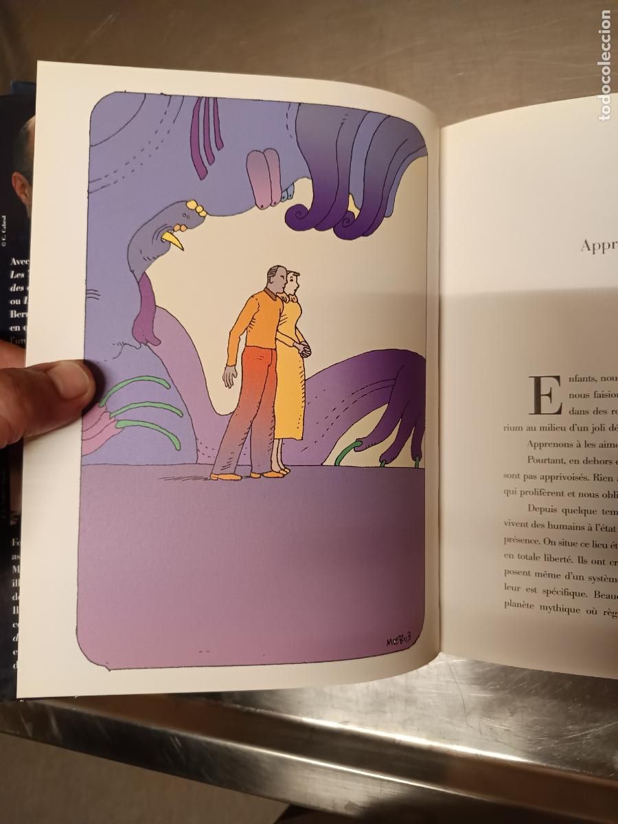 C&oacute;mics: L&acute;Arbre Des Possibles ilustrado MOEBIUS - Foto 9