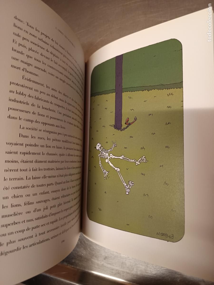 C&oacute;mics: L&acute;Arbre Des Possibles ilustrado MOEBIUS - Foto 12