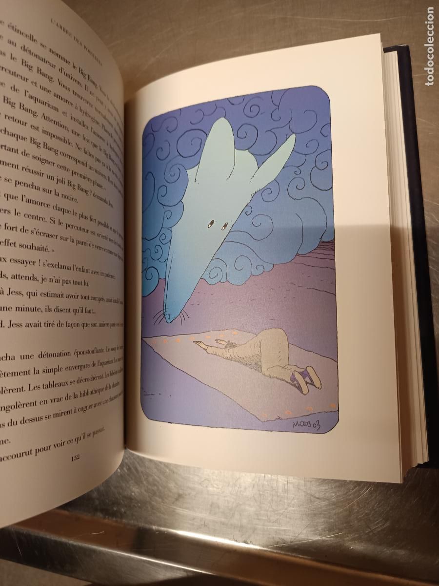 C&oacute;mics: L&acute;Arbre Des Possibles ilustrado MOEBIUS - Foto 14