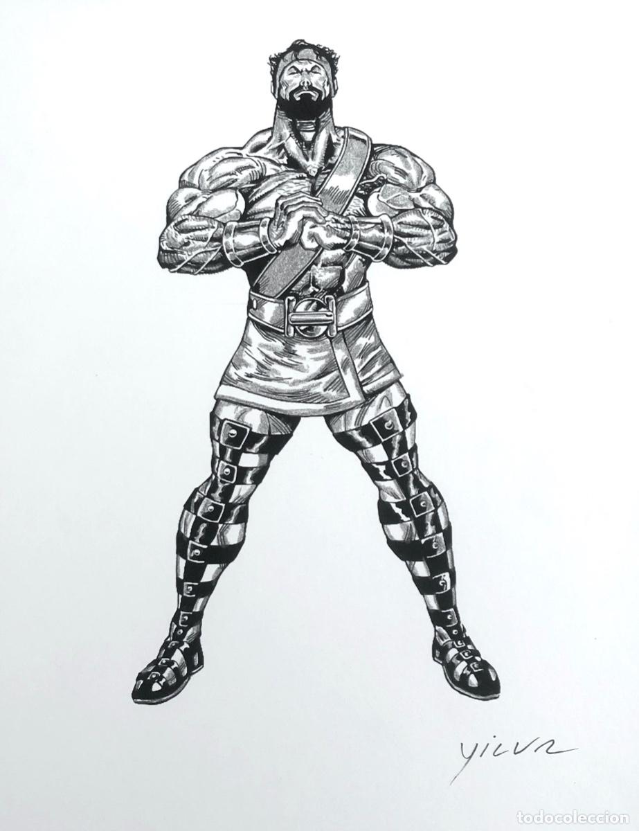 C&oacute;mics: HERCULES ILUSTRACION ORIGINAL - Foto 1