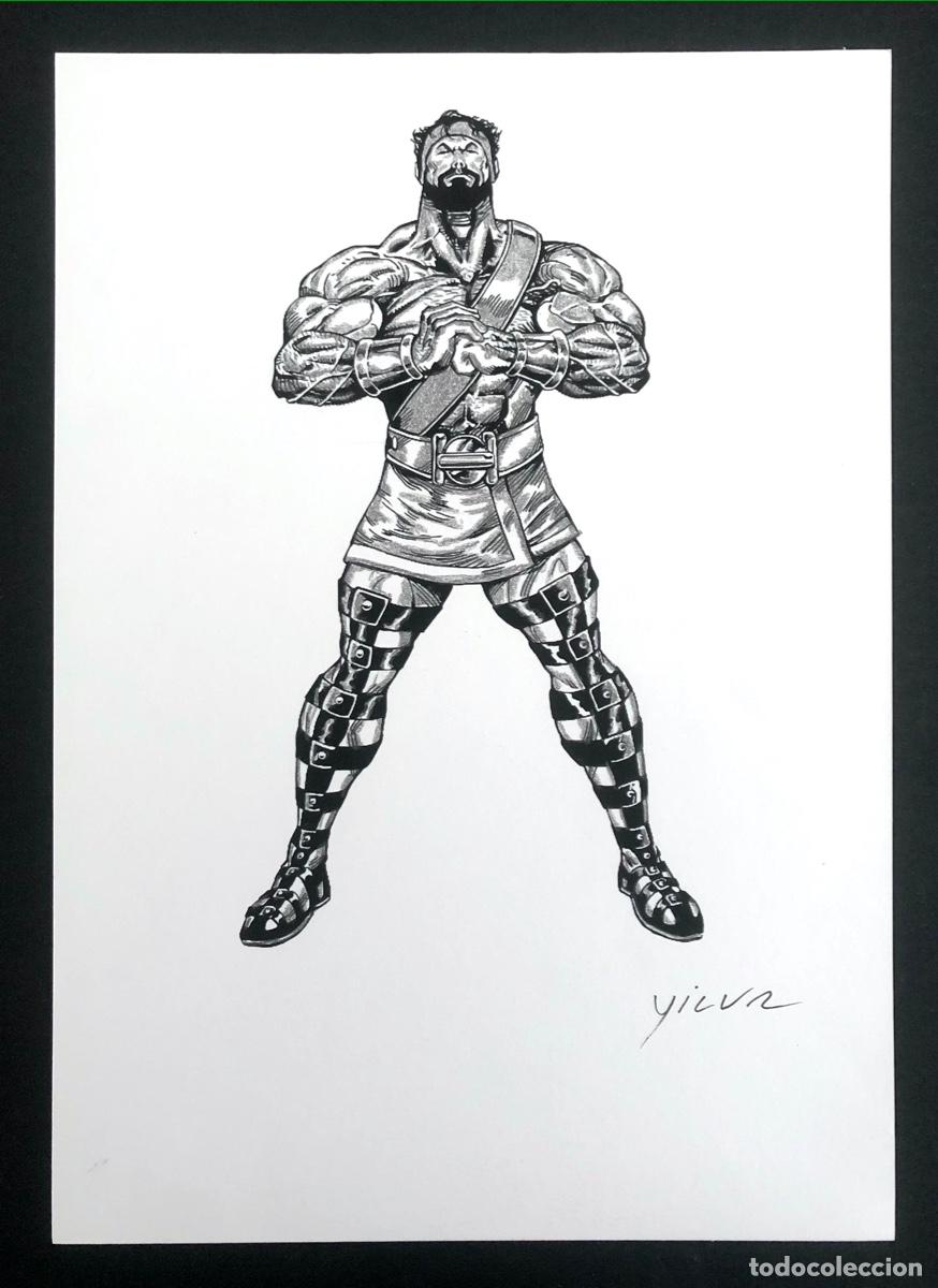 C&oacute;mics: HERCULES ILUSTRACION ORIGINAL - Foto 2