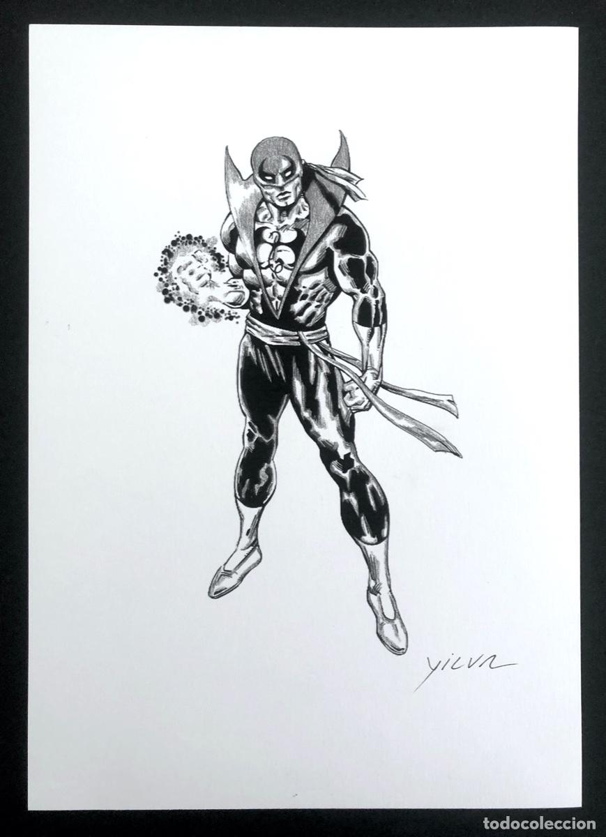 C&oacute;mics: PU&Ntilde;O DE HIERRO ILUSTRACION ORIGINAL - Foto 2