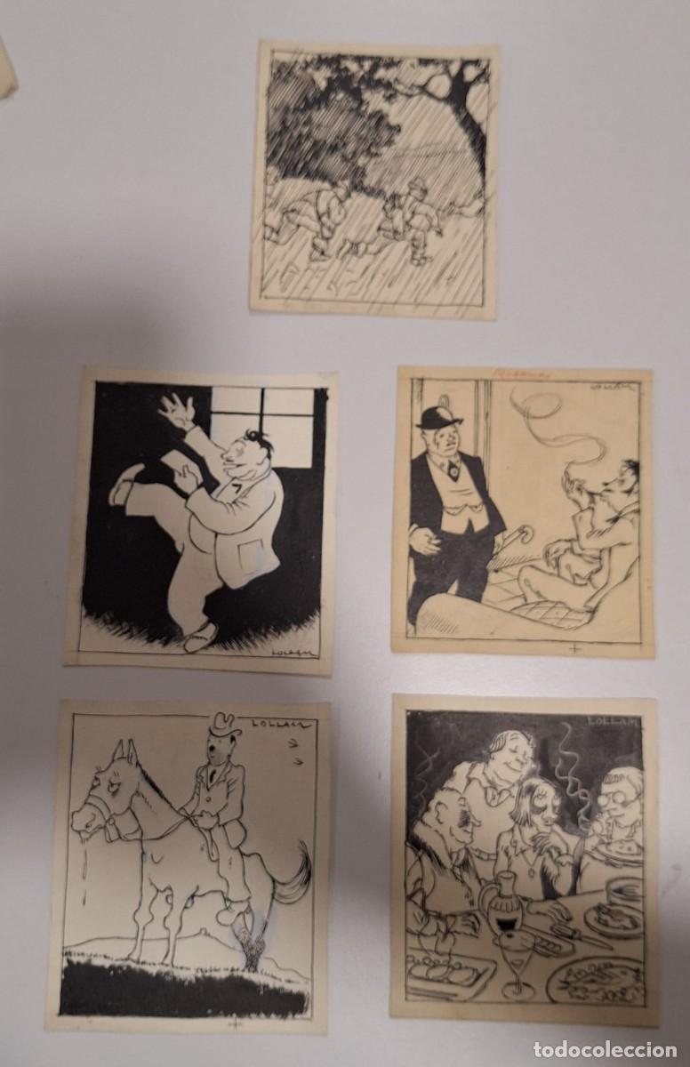 C&oacute;mics: Cinco dibujos de lollam= mallol. - Foto 1