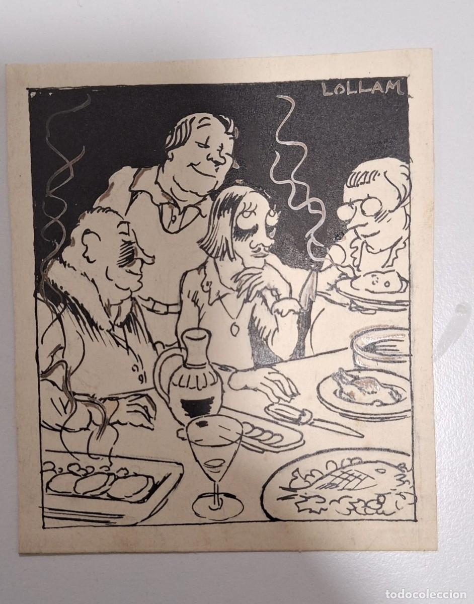 C&oacute;mics: Cinco dibujos de lollam= mallol. - Foto 6