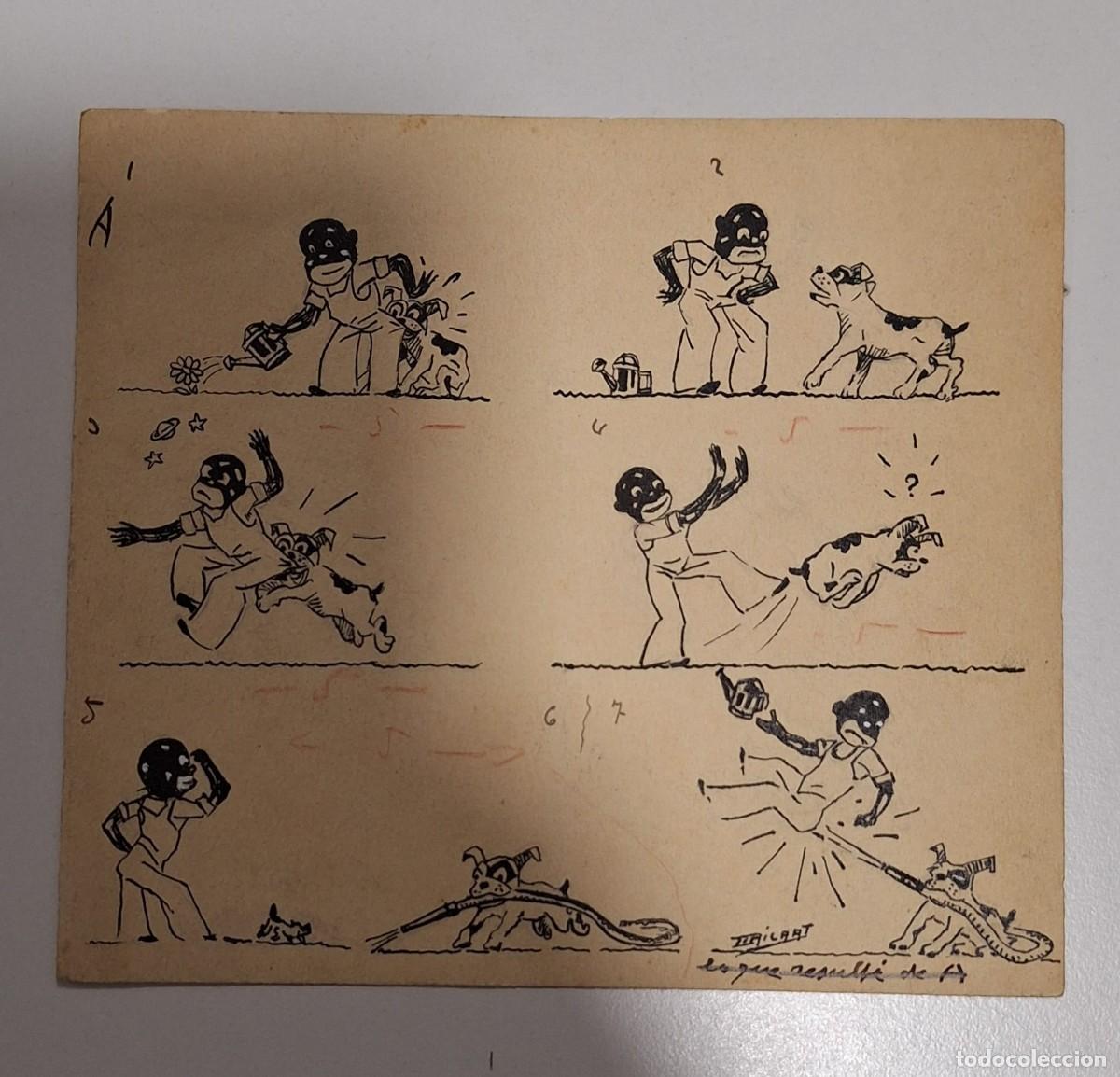 C&oacute;mics: Vi&ntilde;eta original, firma desconocida. - Foto 1