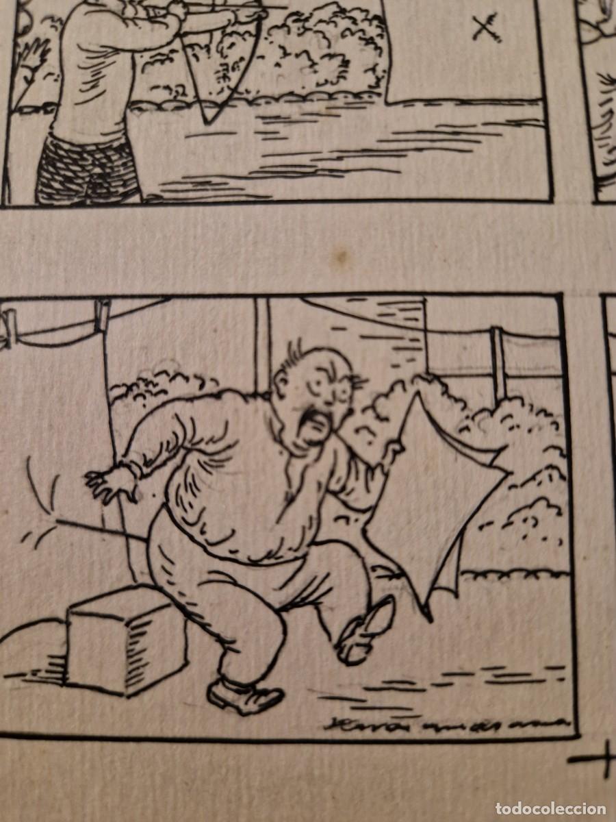 C&oacute;mics: Vi&ntilde;eta original serra massana. - Foto 3